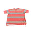 Vintage 1990s Polo Ralph Lauren Striped Henley Collar T-Shirt Men&