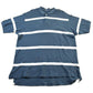 Vintage 1990s Polo Ralph Lauren Striped Polo Shirt Men's 2XL from propervintagecanada
