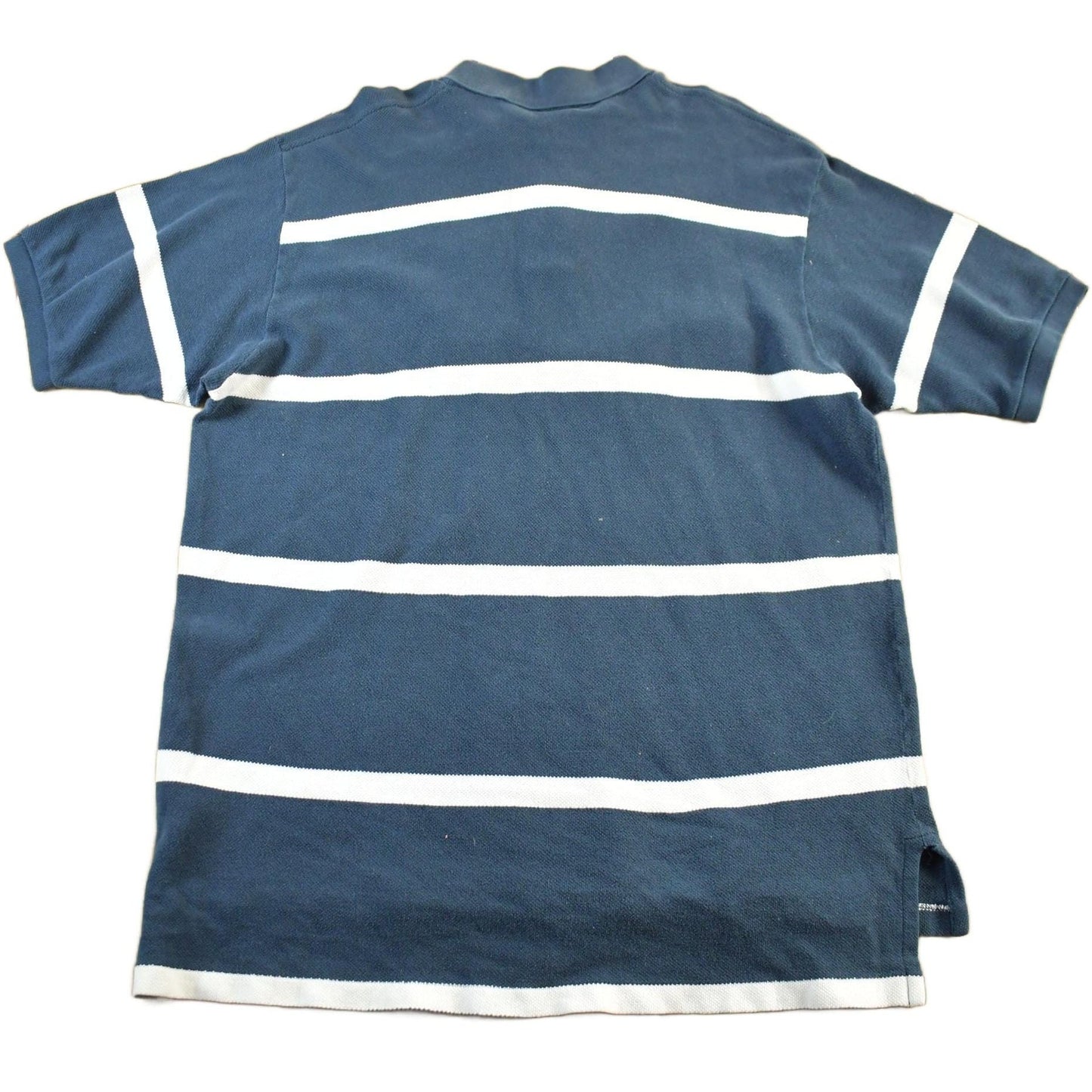 Vintage 1990s Polo Ralph Lauren Striped Polo Shirt Men's 2XL from propervintagecanada
