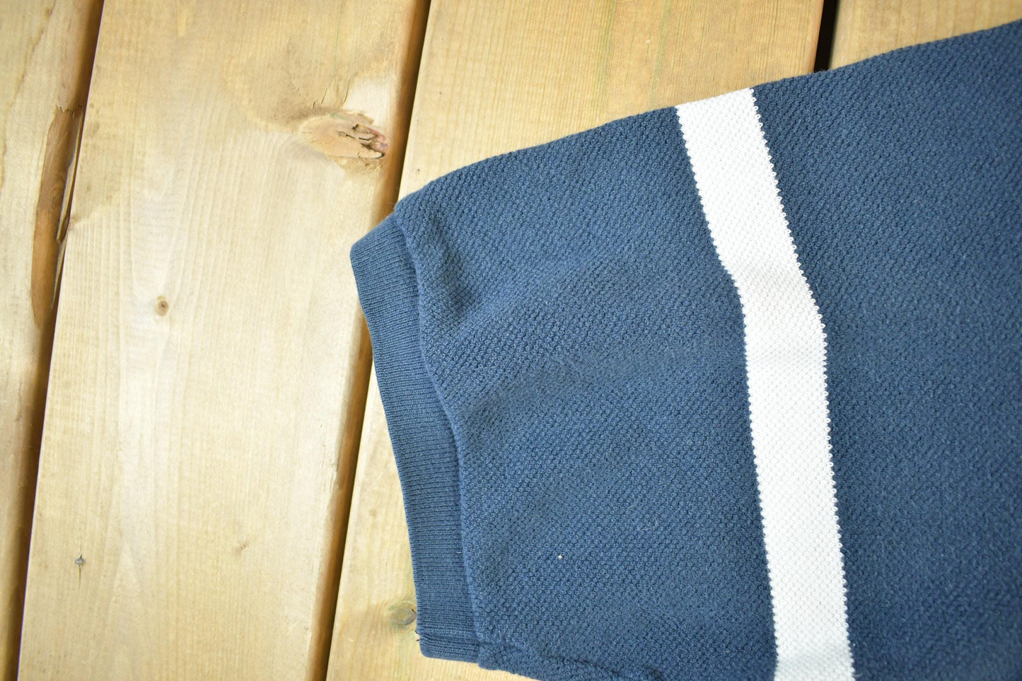 Vintage 1990s Polo Ralph Lauren Striped Polo Shirt Men's 2XL from propervintagecanada