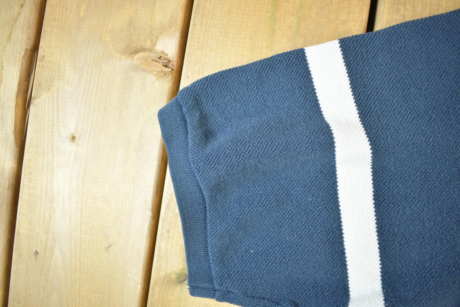 Vintage 1990s Polo Ralph Lauren Striped Polo Shirt Men's 2XL from propervintagecanada