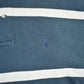 Vintage 1990s Polo Ralph Lauren Striped Polo Shirt Men's 2XL from propervintagecanada
