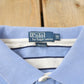 Vintage 1990s Polo Ralph Lauren Striped Polo Shirt Men's 3XL from propervintagecanada