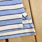 Vintage 1990s Polo Ralph Lauren Striped Polo Shirt Men's 3XL from propervintagecanada