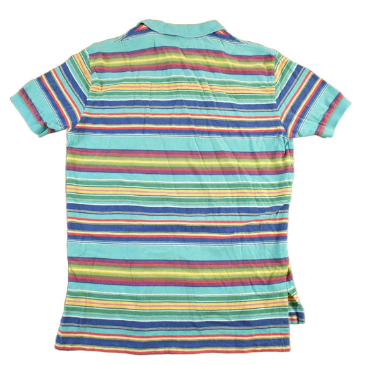 Vintage 1990s Polo Ralph Lauren Striped Polo Shirt Men's Medium
