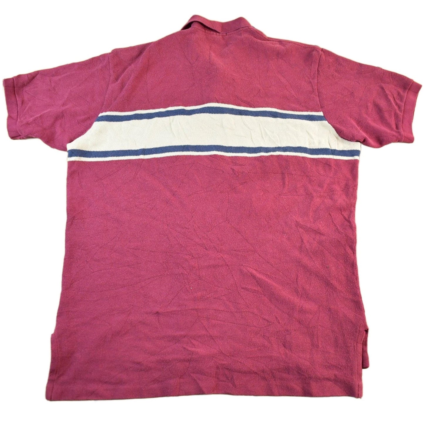 Vintage 1990s Polo Ralph Lauren Striped Polo Shirt Men's XL from propervintagecanada