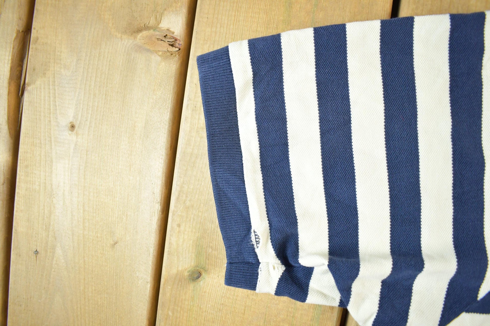 Vintage 1990s Polo Ralph Lauren Striped Polo Shirt Men's XL from propervintagecanada