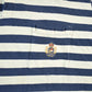 Vintage 1990s Polo Ralph Lauren Striped Polo Shirt Men's XL from propervintagecanada