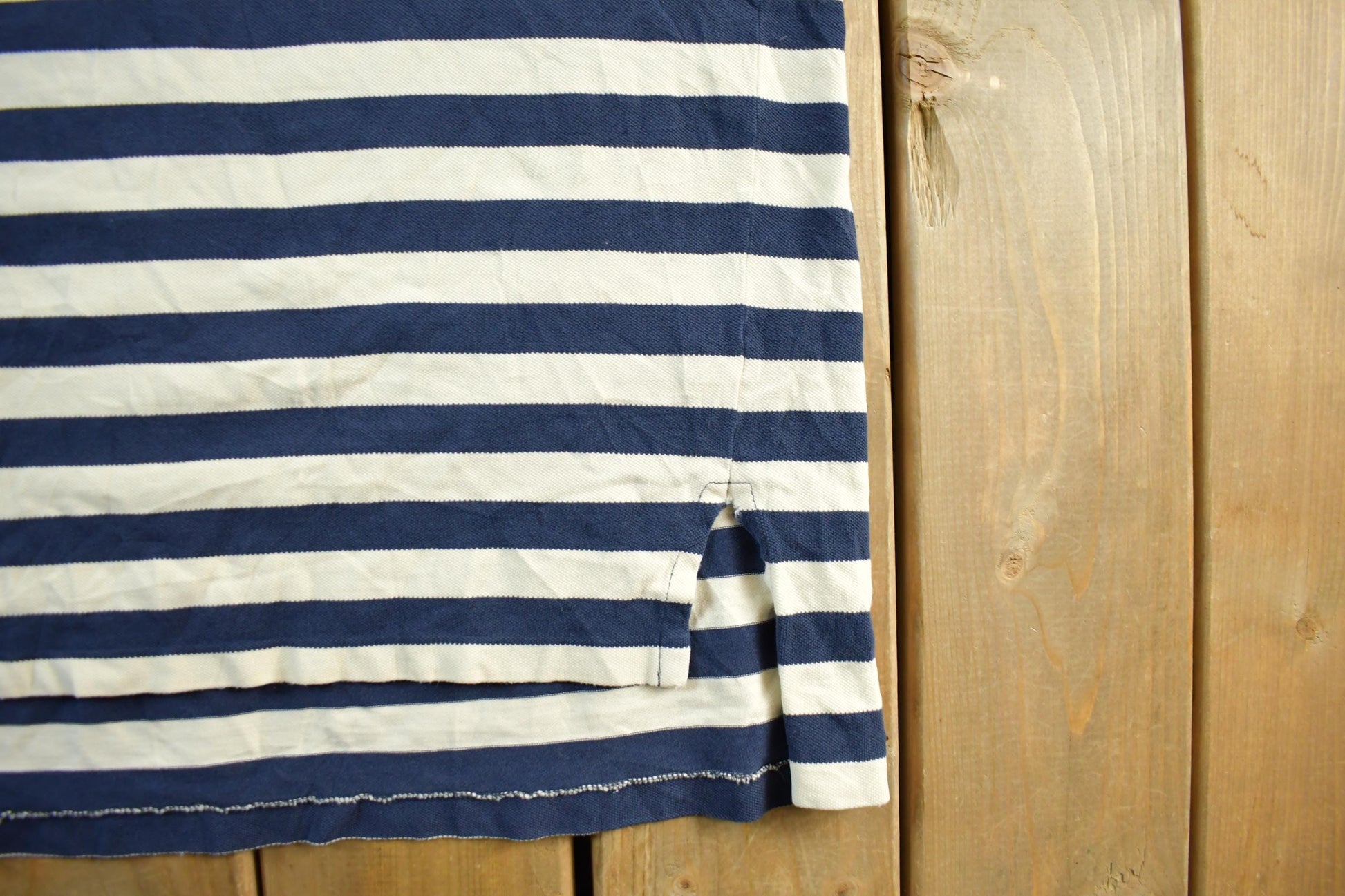 Vintage 1990s Polo Ralph Lauren Striped Polo Shirt Men's XL from propervintagecanada