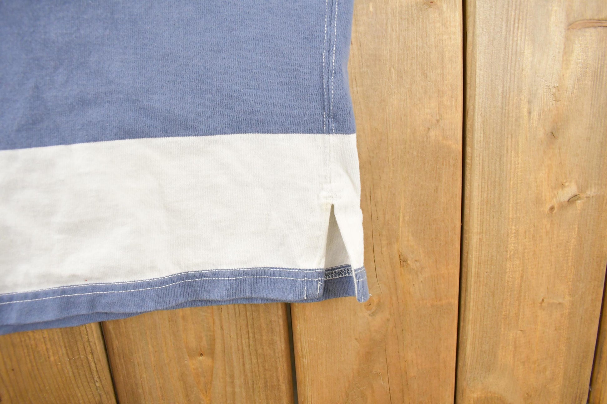 Vintage 1990s Polo Ralph Lauren Striped Polo Shirt Men's XL from propervintagecanada