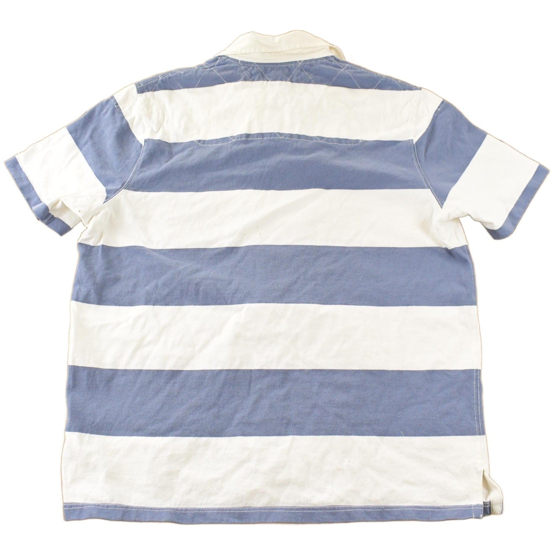 Vintage 1990s Polo Ralph Lauren Striped Polo Shirt Men's XL from propervintagecanada