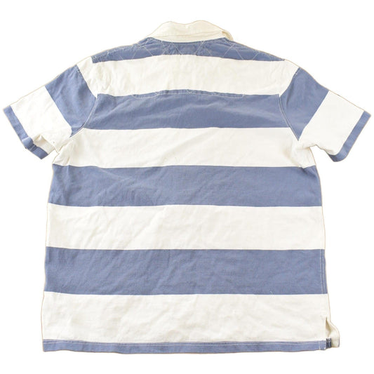 Vintage 1990s Polo Ralph Lauren Striped Polo Shirt Men's XL from propervintagecanada