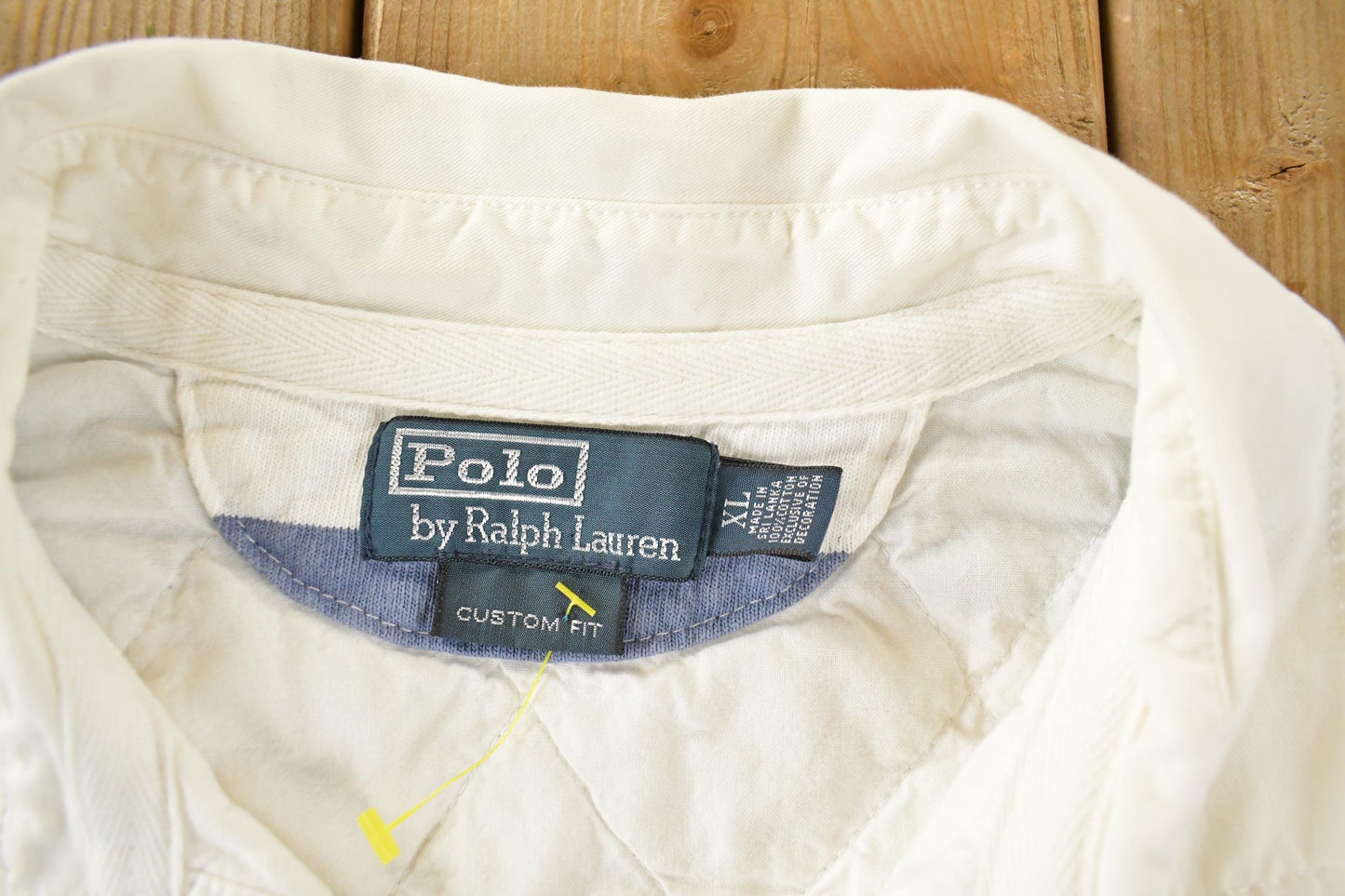 Vintage 1990s Polo Ralph Lauren Striped Polo Shirt Men's XL from propervintagecanada