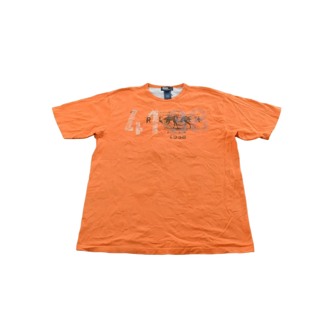 Vintage 1990s Polo Ralph Lauren T-Shirt Youth XL from propervintagecanada