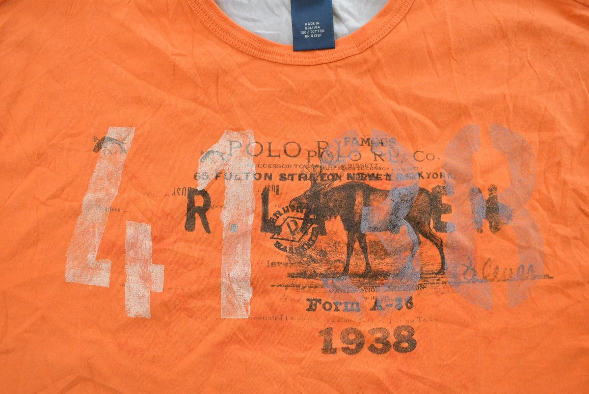 Vintage 1990s Polo Ralph Lauren T-Shirt Youth XL from propervintagecanada