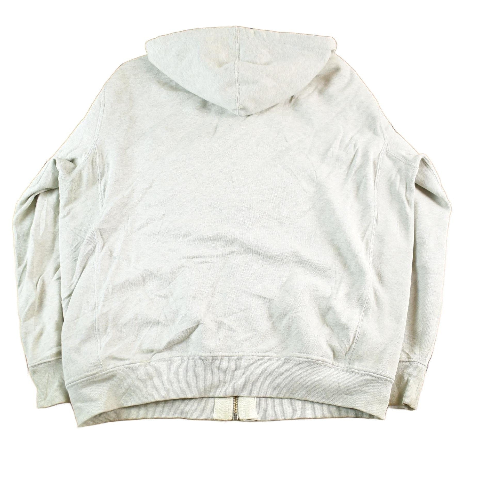 Vintage 1990s Polo Ralph Lauren Thermal Lined Full Zip Hoodie Men's XL Tall from propervintagecanada