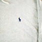 Vintage 1990s Polo Ralph Lauren Thermal Lined Full Zip Hoodie Men's XL Tall from propervintagecanada