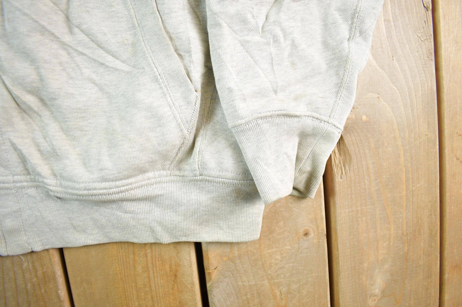 Vintage 1990s Polo Ralph Lauren Thermal Lined Full Zip Hoodie Men's XL Tall from propervintagecanada