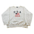 Vintage 1990s Polo Ralph Lauren USA Flag Crewneck Sweatshirt Men&