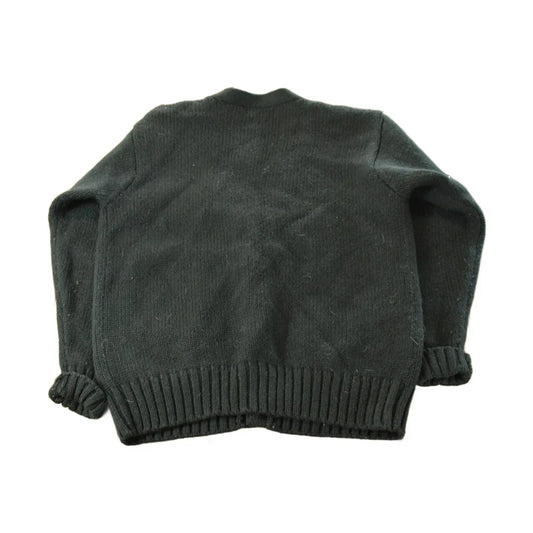 Vintage 1990s Polo Ralph Lauren Wool Knit Cardigan Sweater Men's Large from propervintagecanada