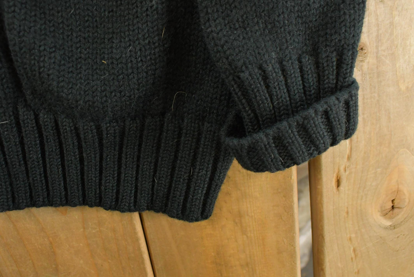 Vintage 1990s Polo Ralph Lauren Wool Knit Cardigan Sweater Men's Large from propervintagecanada