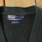 Vintage 1990s Polo Ralph Lauren Wool Knit Cardigan Sweater Men's Large from propervintagecanada