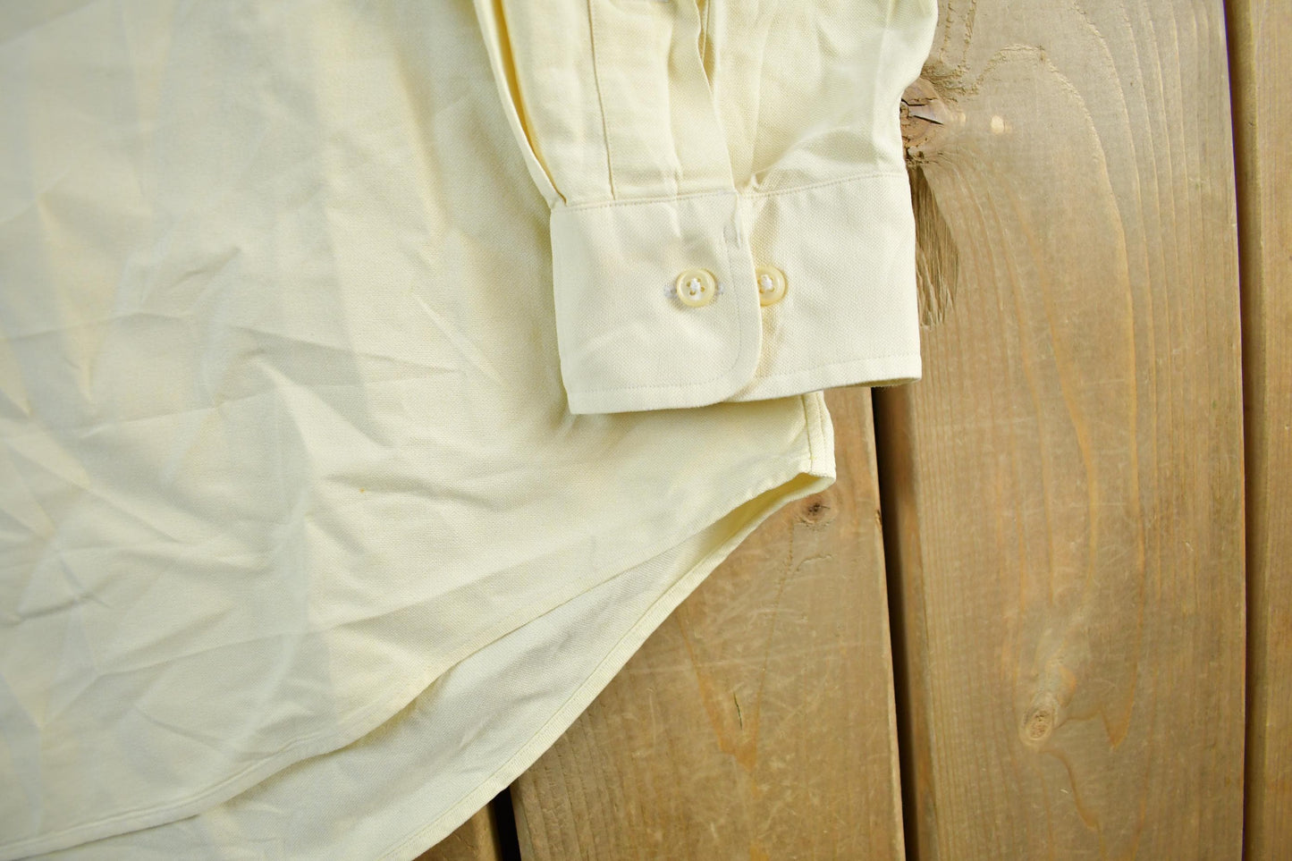 Vintage 1990s Polo Ralph Lauren Yarmouth Long Sleeve Button Down Shirt Men's XL from propervintagecanada