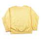 Vintage 1990s Polo Ralph Lauren Yellow Crewneck Sweatshirt Men's XL from propervintagecanada