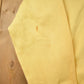 Vintage 1990s Polo Ralph Lauren Yellow Crewneck Sweatshirt Men's XL from propervintagecanada