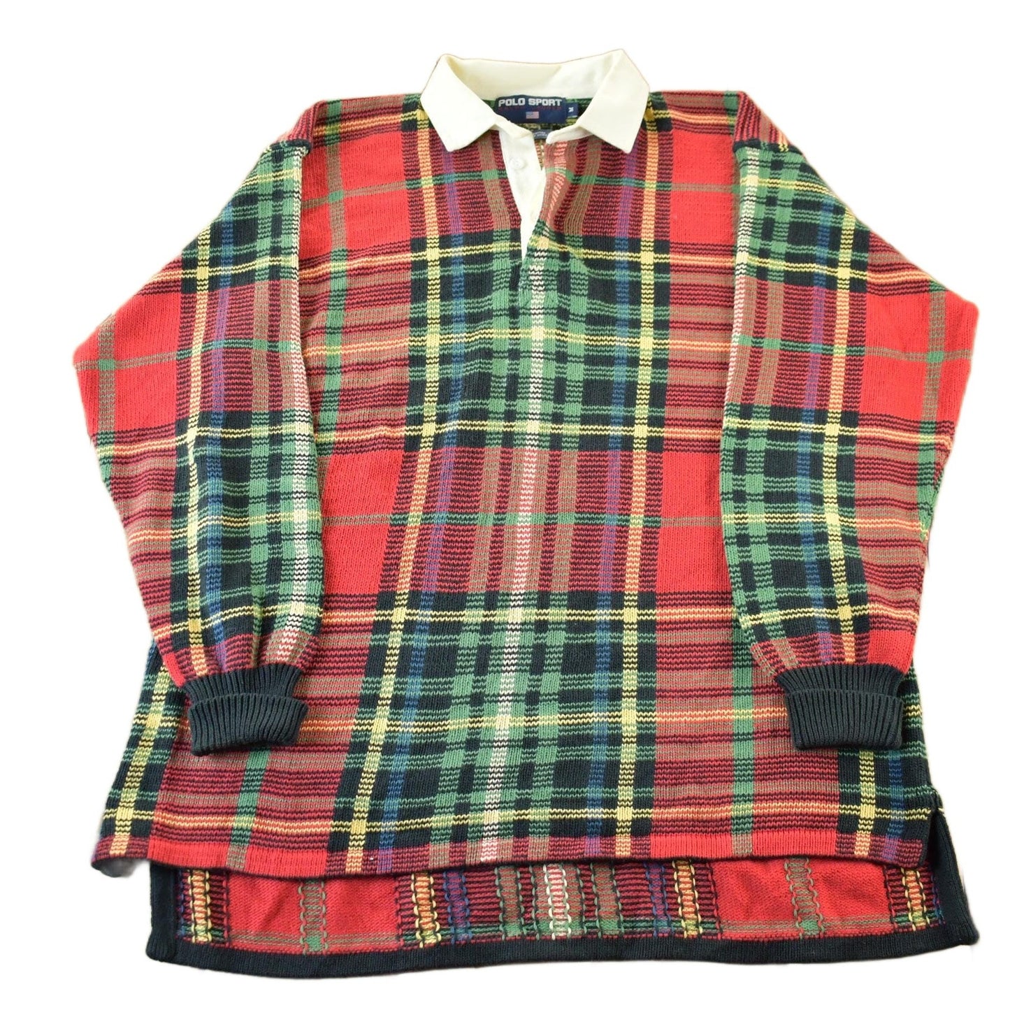 Vintage 1990s Polo Sport Ralph Lauren Rugby Shirt Men's Large from propervintagecanada
