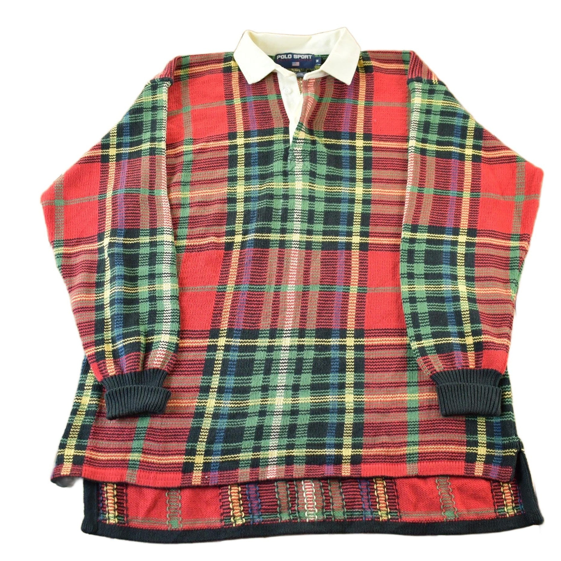 Vintage 1990s Polo Sport Ralph Lauren Rugby Shirt Men's Large from propervintagecanada