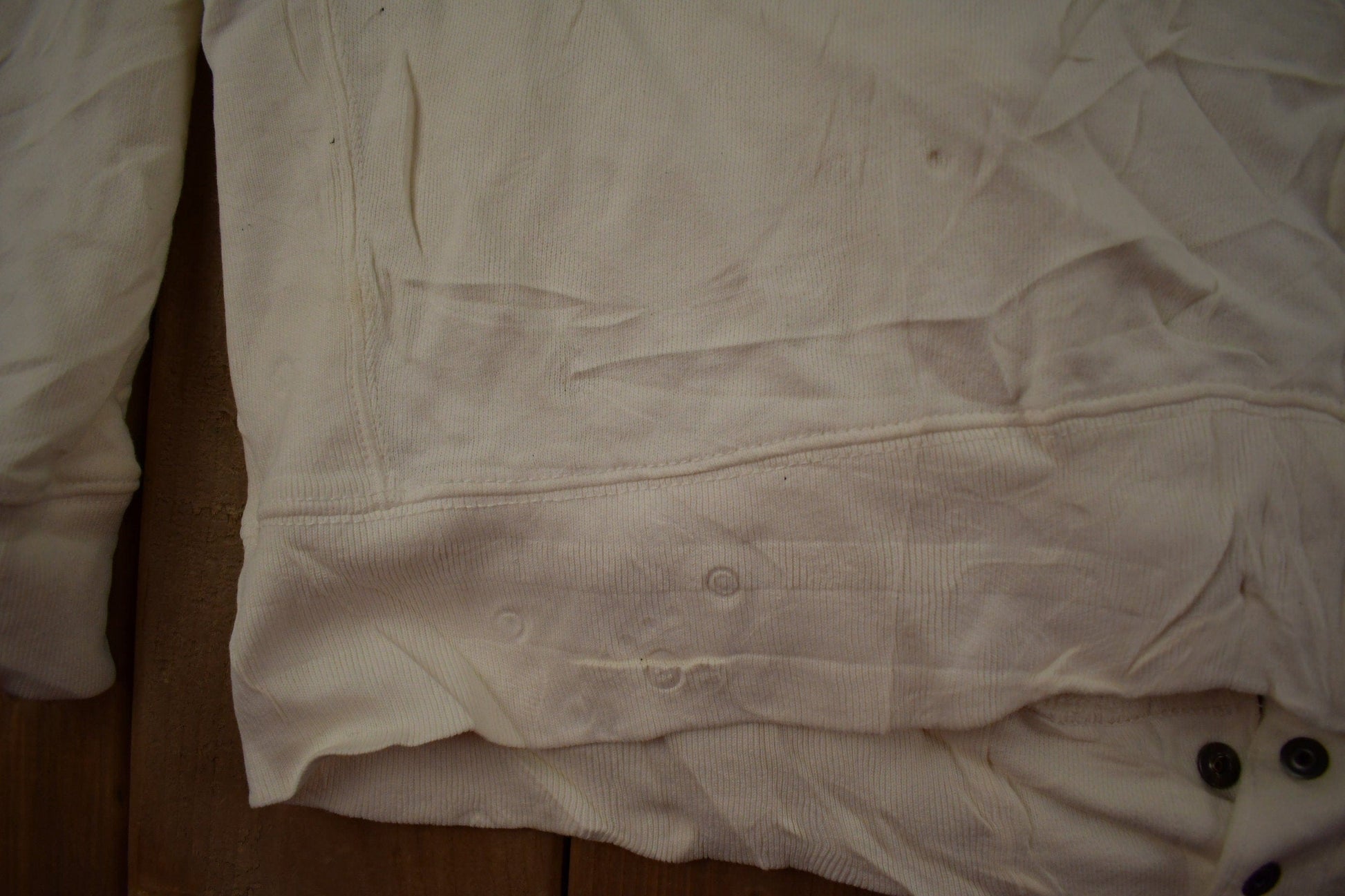 Vintage 1990s Polo Sport Ralph Lauren Snap Button Sweatshirt Men's XL from propervintagecanada