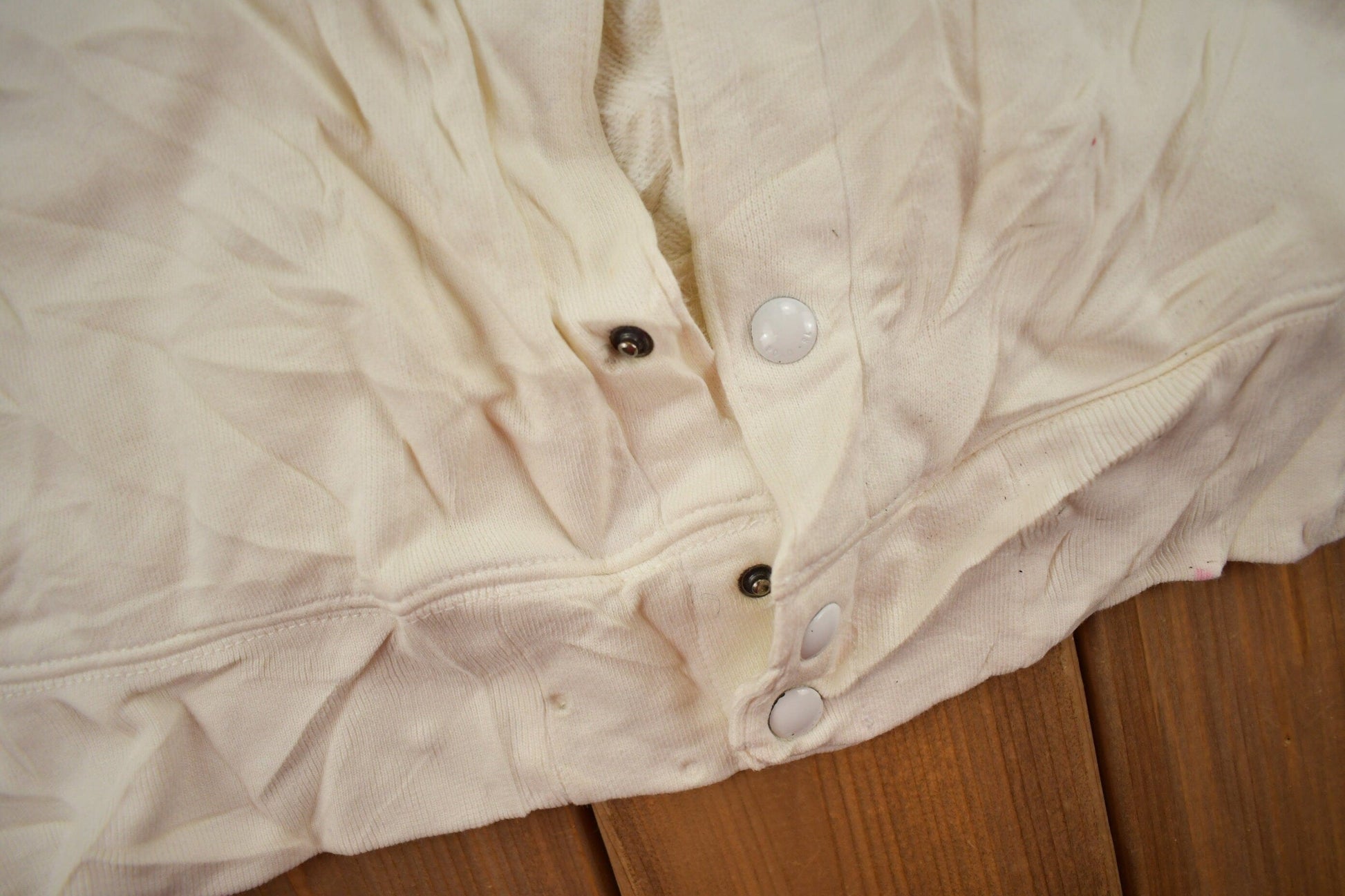 Vintage 1990s Polo Sport Ralph Lauren Snap Button Sweatshirt Men's XL from propervintagecanada
