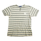 Vintage 1990s Polo Sport Ralph Lauren Striped Henley T-Shirt Men's Large from propervintagecanada