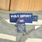 Vintage 1990s Polo Sport Ralph Lauren Striped Henley T-Shirt Men's Large from propervintagecanada