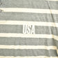 Vintage 1990s Polo Sport Ralph Lauren Striped Henley T-Shirt Men's Large from propervintagecanada