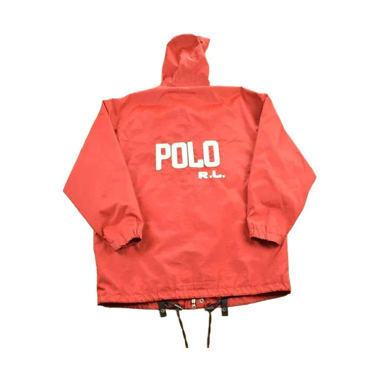 Vintage 1990s Polo Sport Ralph Lauren Windbreaker Men's Large from propervintagecanada