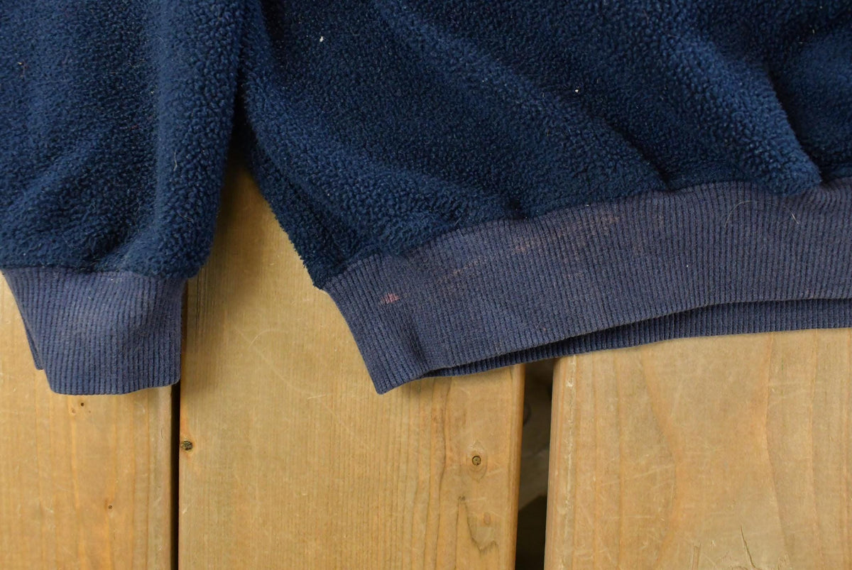Vintage 1990s Pooh 100 Acre Wood Disney Fleece Crewneck Men's Small from propervintagecanada