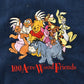 Vintage 1990s Pooh 100 Acre Wood Disney Fleece Crewneck Men's Small from propervintagecanada