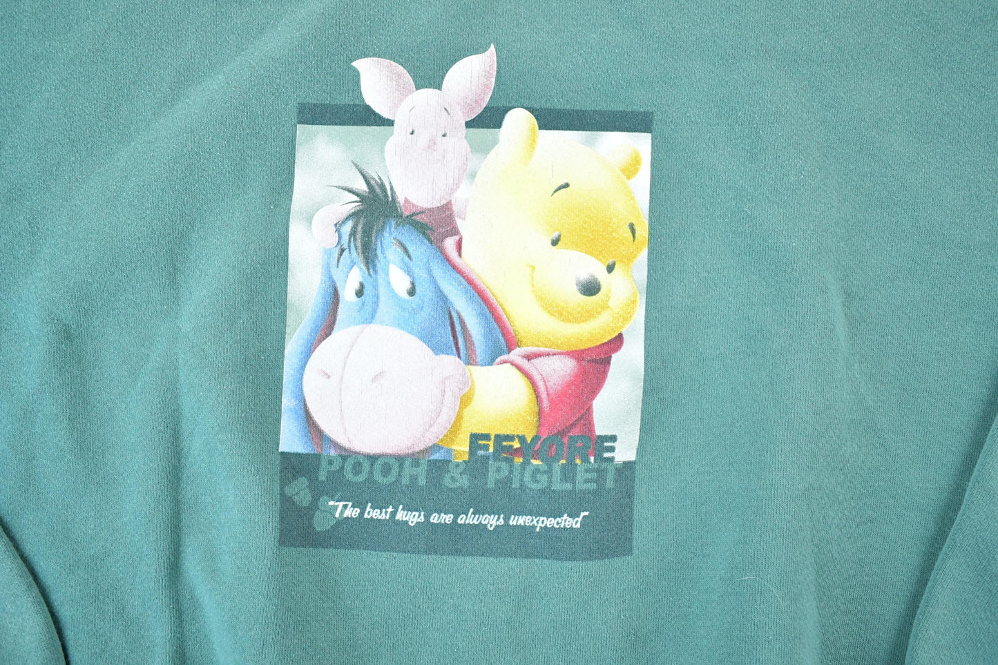 Vintage 1990s Pooh Bear Disney Crewneck Men's 3XL from propervintagecanada
