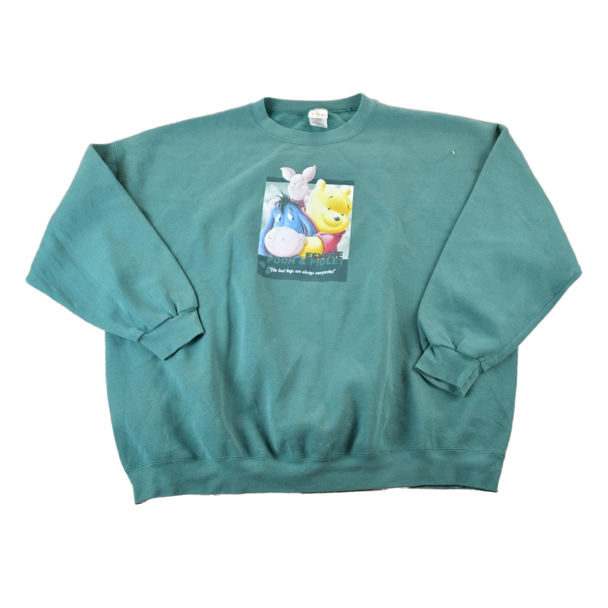 Vintage 1990s Pooh Bear Disney Crewneck Men's 3XL from propervintagecanada