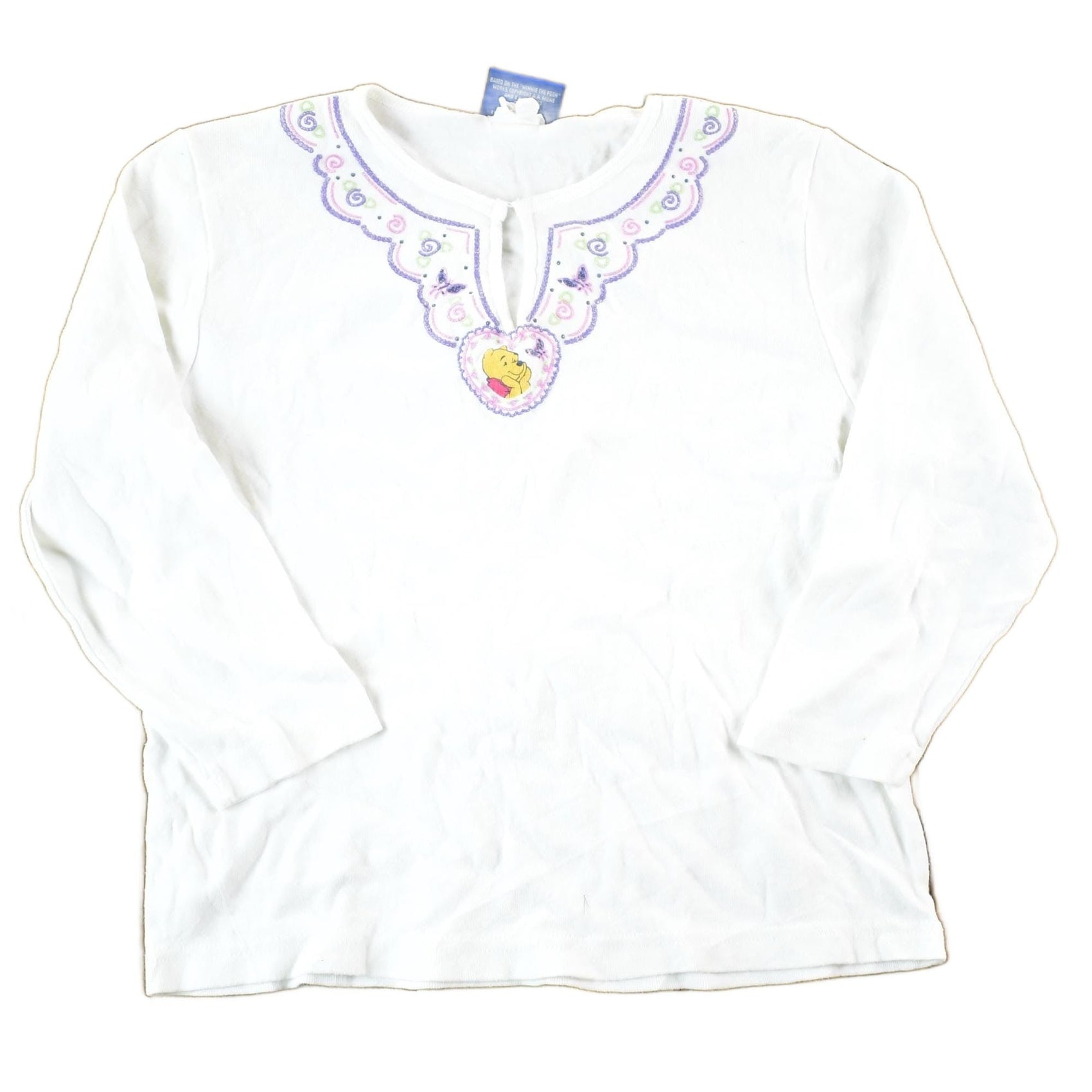 Vintage 1990s Pooh Disney Crewneck Womens L from propervintagecanada