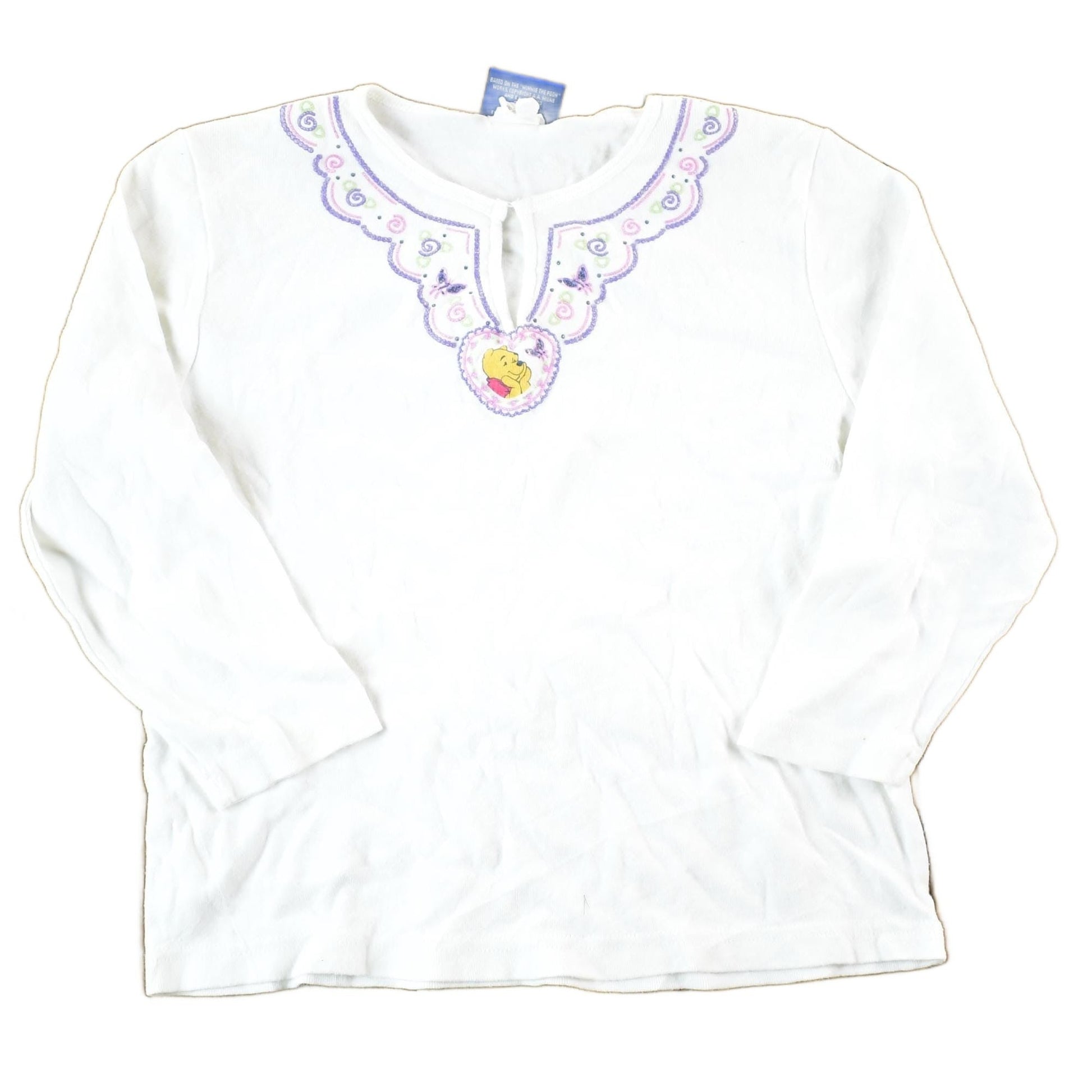 Vintage 1990s Pooh Disney Crewneck Womens L from propervintagecanada