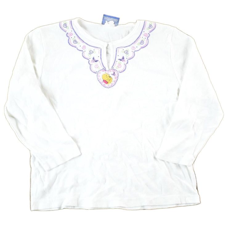 Vintage 1990s Pooh Disney Crewneck Womens L from propervintagecanada
