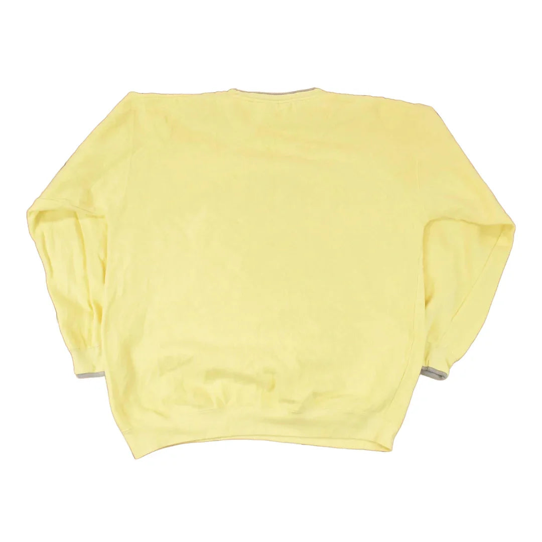 Vintage 1990s Pooh Tigger Embroidered Disney Crewneck Sweater Men's L from propervintagecanada