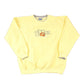 Vintage 1990s Pooh Tigger Embroidered Disney Crewneck Sweater Men's L from propervintagecanada