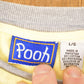 Vintage 1990s Pooh Tigger Embroidered Disney Crewneck Sweater Men's L from propervintagecanada