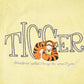 Vintage 1990s Pooh Tigger Embroidered Disney Crewneck Sweater Men's L from propervintagecanada
