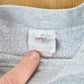 Vintage 1990s Poor Little Tiffany Airbrush Crewneck Sweatshirt Men's Medium from propervintagecanada