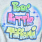 Vintage 1990s Poor Little Tiffany Airbrush Crewneck Sweatshirt Men's Medium from propervintagecanada